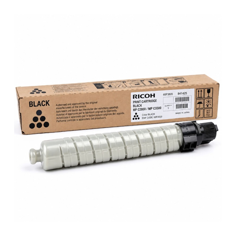 [GTO-0868] Ricoh MP C2800, 3300, 3001 Toner (Black, Original)