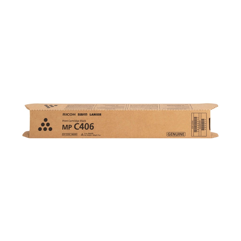[GTO-0877] Ricoh MP C406, 306, 307 Toner (Black, Original)