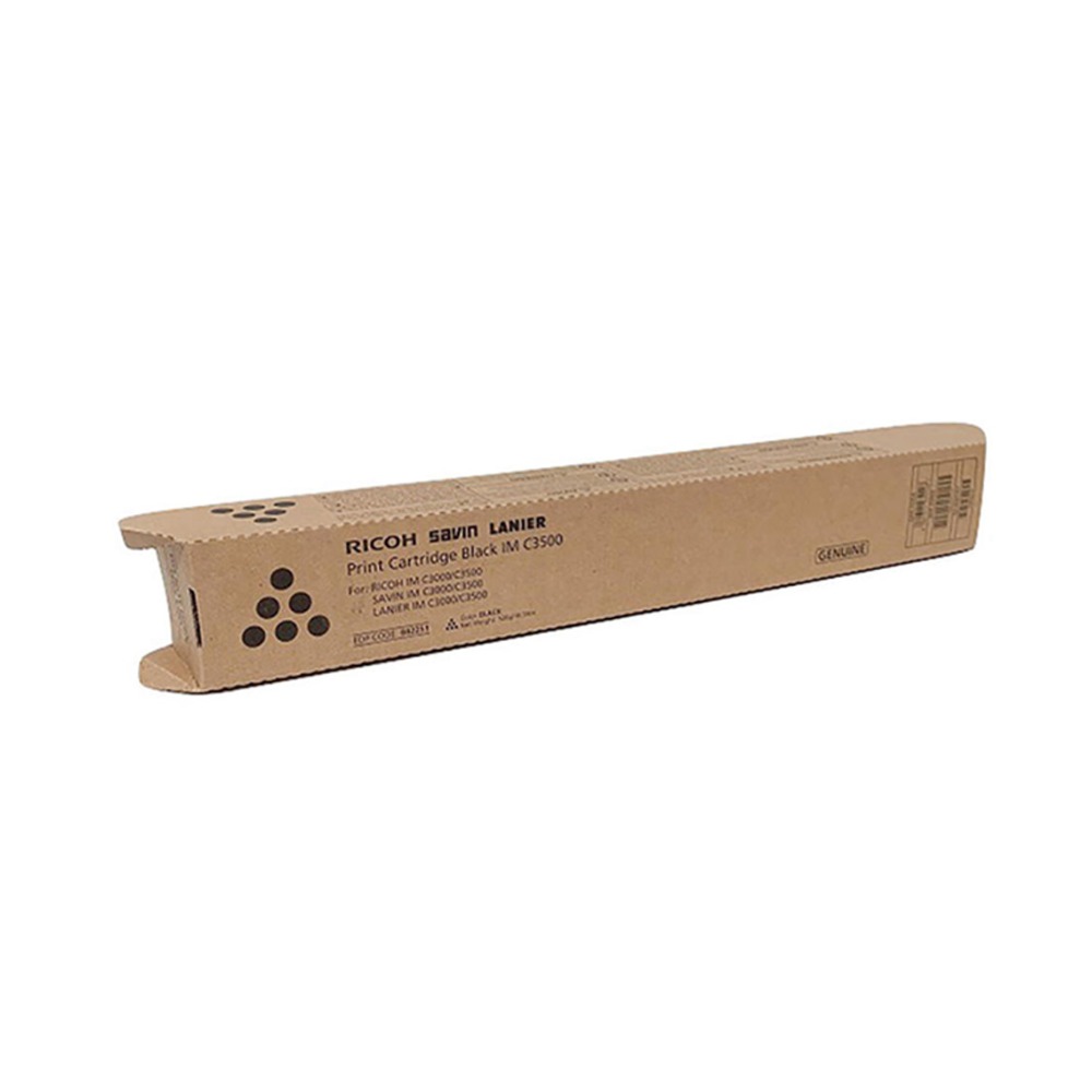 [GTO-0939] Ricoh IM C3500 Toner (Black, Original)