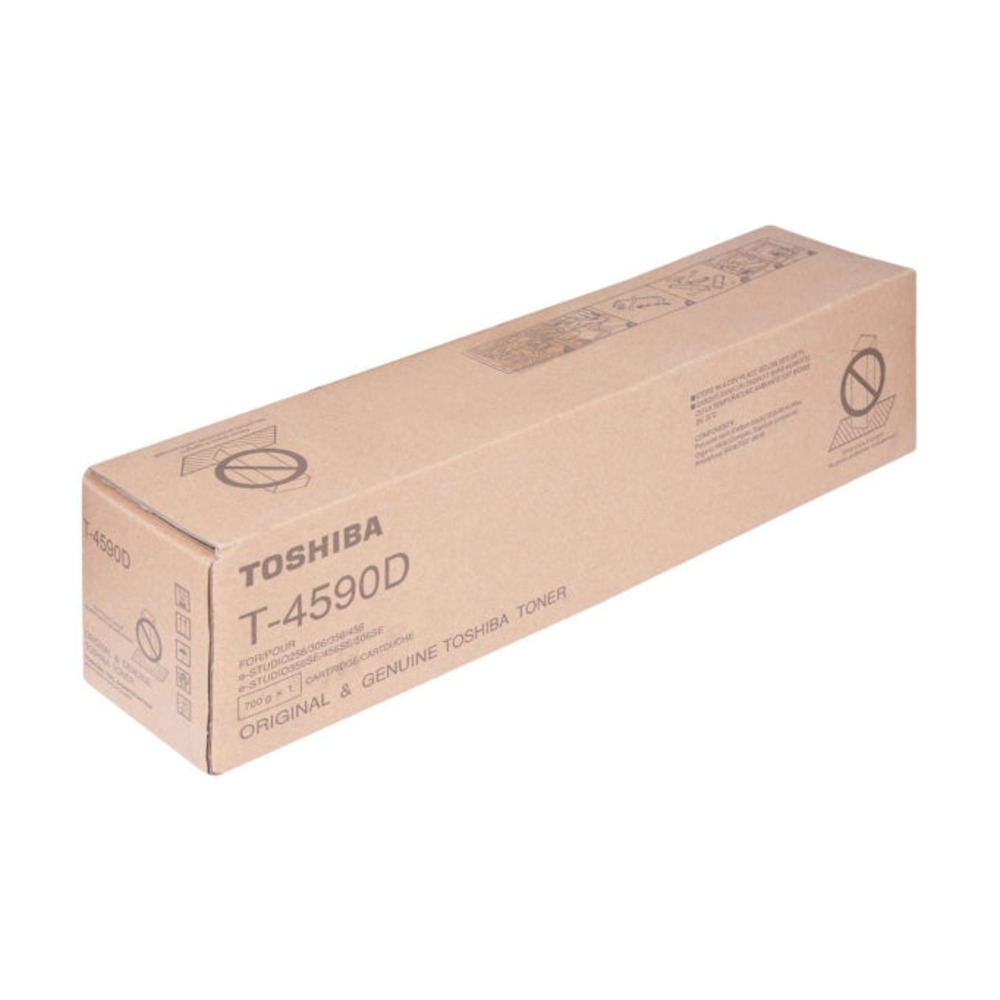 [CTO-2000] Toshiba T-4590, T-10K, T-256 Black Toner (MP)