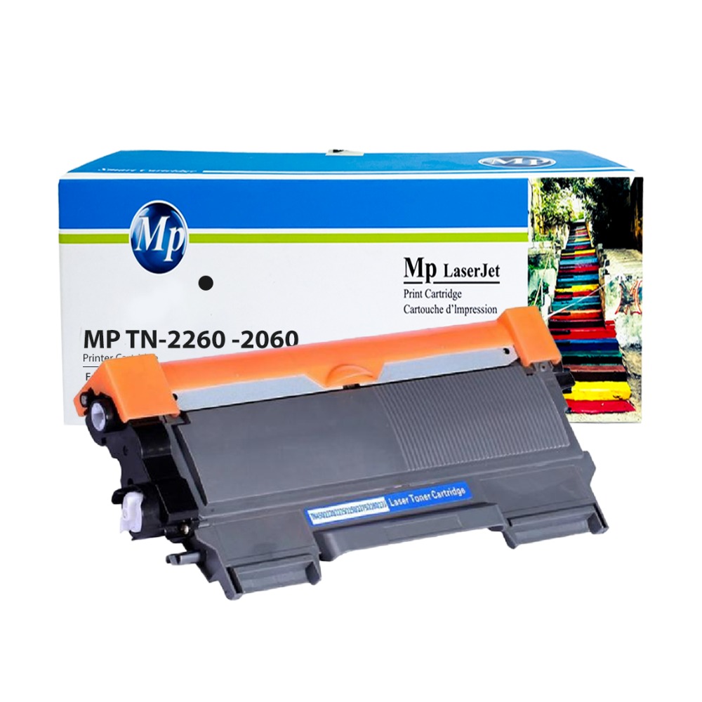[CTO-1624] Brother TN-2260, TN-2060 Black Toner (MP)
