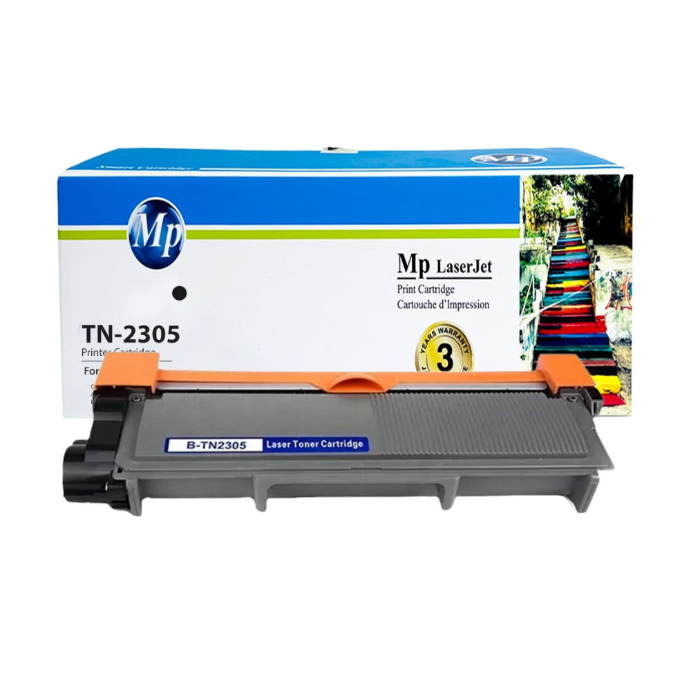 [CTO-1627] Brother TN-2305, TN-660, TN-2320 Black Toner (MP)
