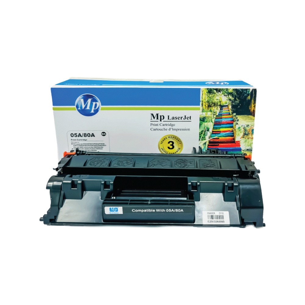 [CTO-1669] HP 05A CE505A, 80A CF280A Black Toner (MP)