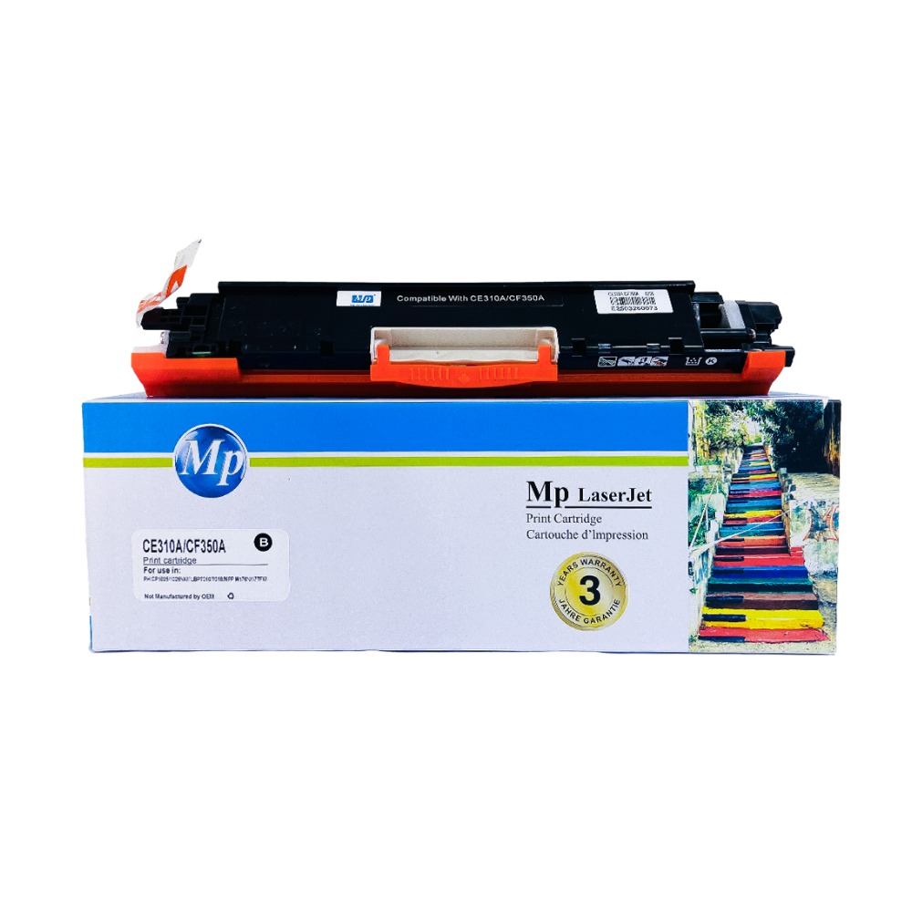 [CTO-1676] HP 126A, 130A Toner (Black, MP)