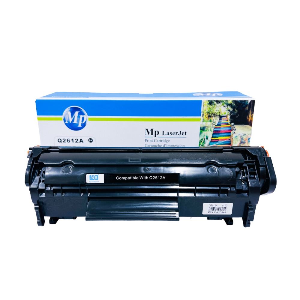 [CTO-1672] HP 12A Q2612A, Canon FX10, 703, Black Toner (MP)