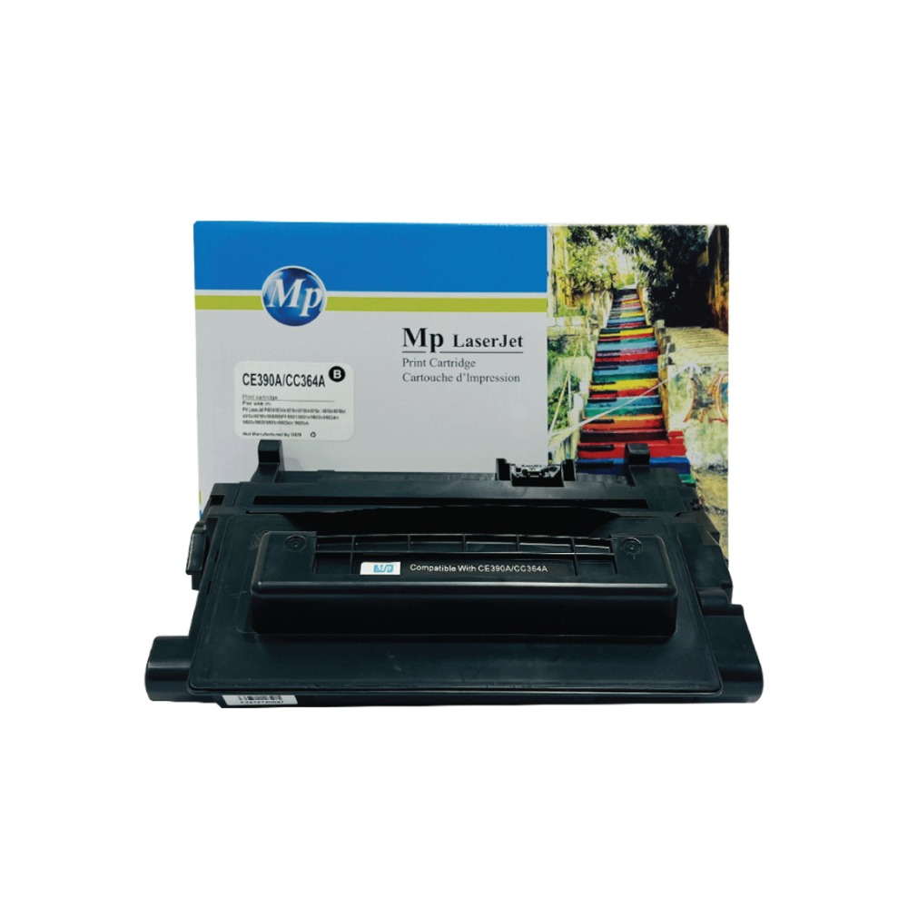 [CTO-1709] HP 90A CE390A, 64A CC364A Black Toner (MP)