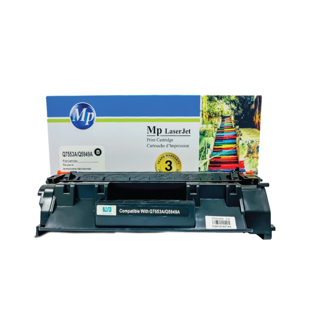 [CTO-1763] HP 49A Q5949A, 53A Q7553A Black Toner (MP)