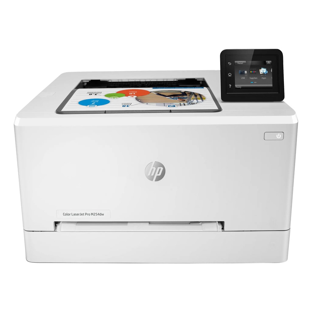 [T6B60A-NEW] HP Color LaserJet Pro M254dw (جديد)