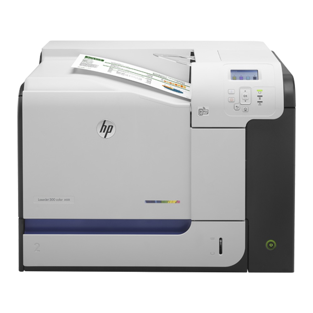 HP LaserJet Enterprise 500 color Printer M551n