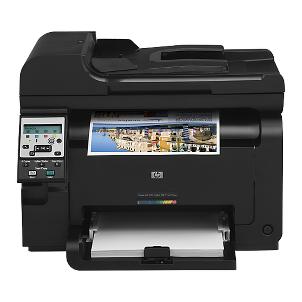 [CE866A] HP LaserJet Pro 100 color MFP M175nw