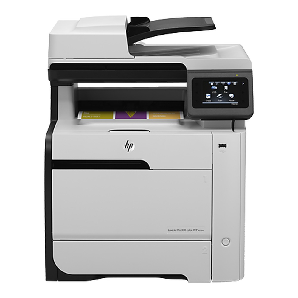 [CE903A] HP LaserJet Pro 300 color MFP M375nw