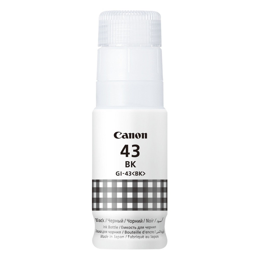 [4698C001] Canon GI 43 EMB Bottle Ink (Black)