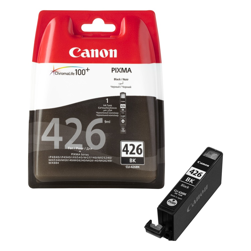 [4556B001] Canon CLI 426 Ink (Black)
