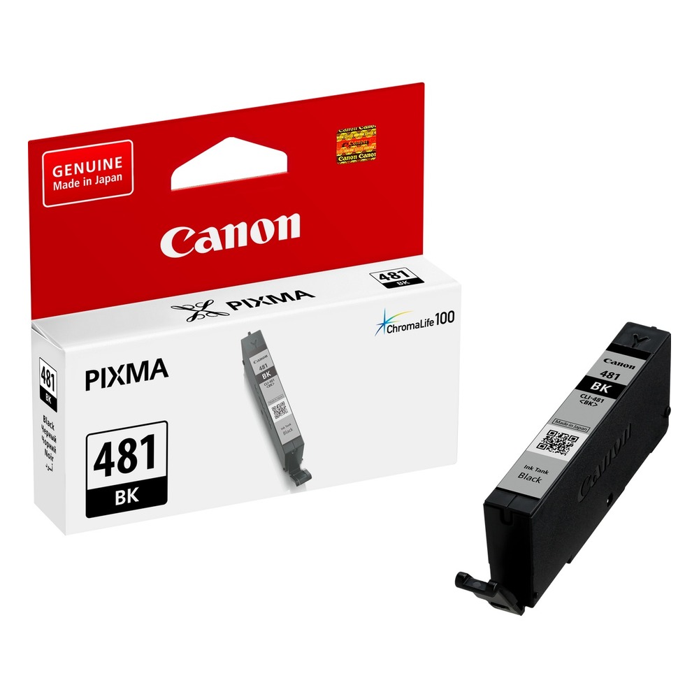 [2101C001] Canon CLI 481 Ink (Black)