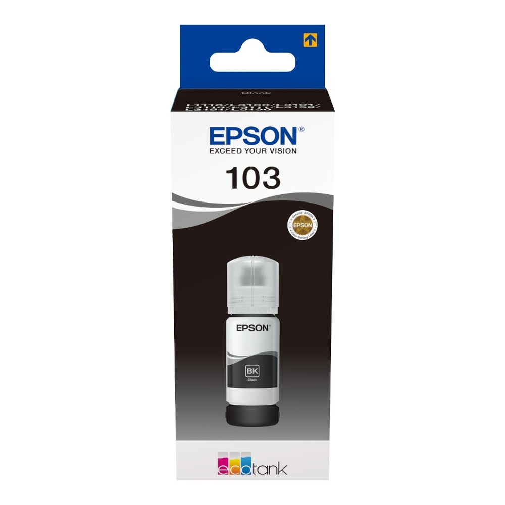 [C13T00S14A] Epson 103 EcoTank 65ml Bottle Ink (Black)