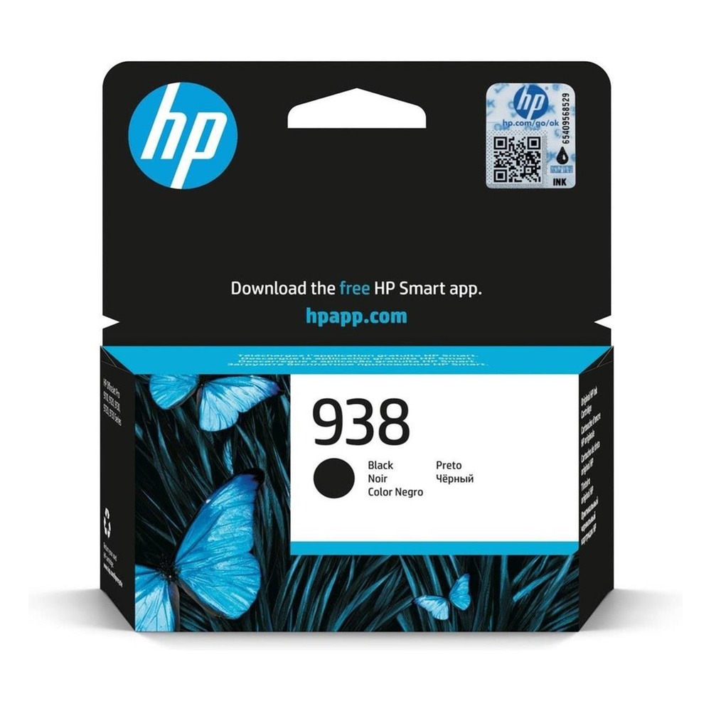 [4S6X8PE] Hp 938 Ink (Black)