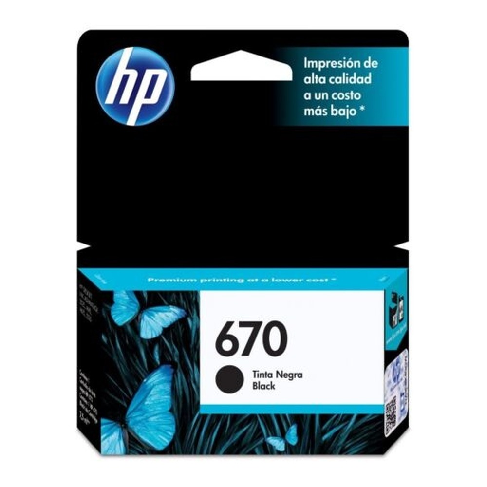 [CZ113AL] Hp 670 Ink (Black)
