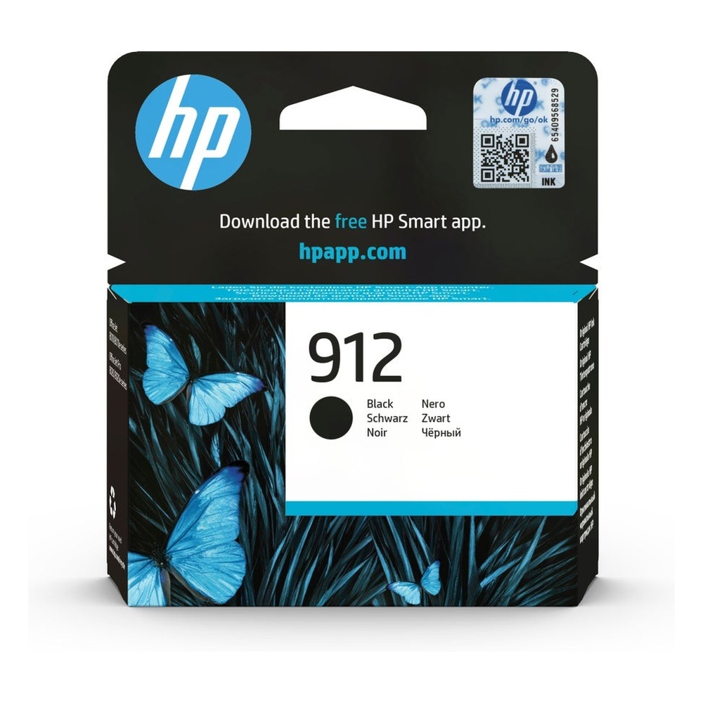 [3YL80AE] Hp 912 Ink (Black)