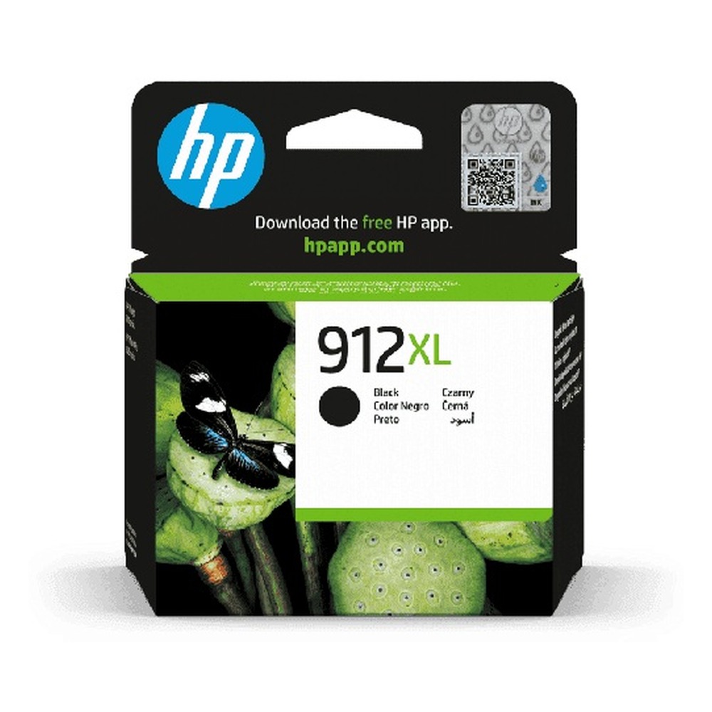 [3YL84AE] Hp 912xl Ink (Black)