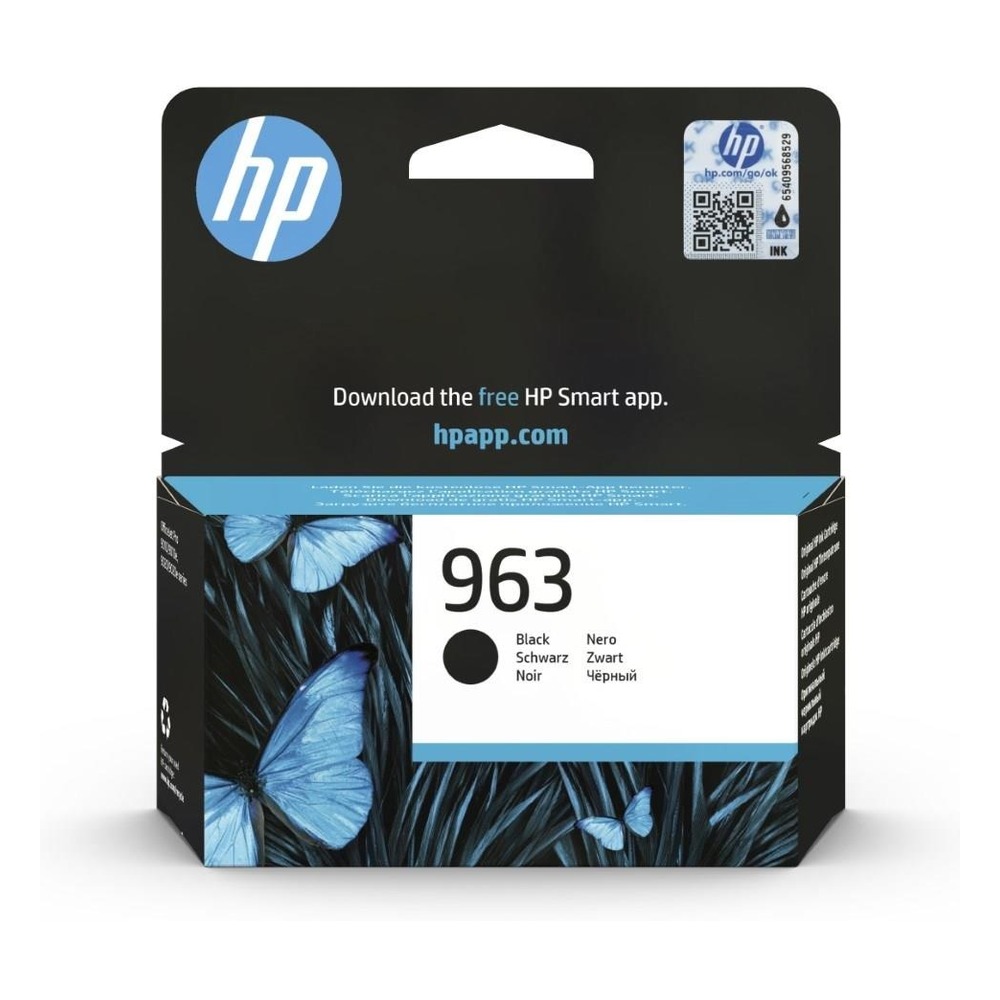 [3JA26AE] Hp 963 Ink (Black)
