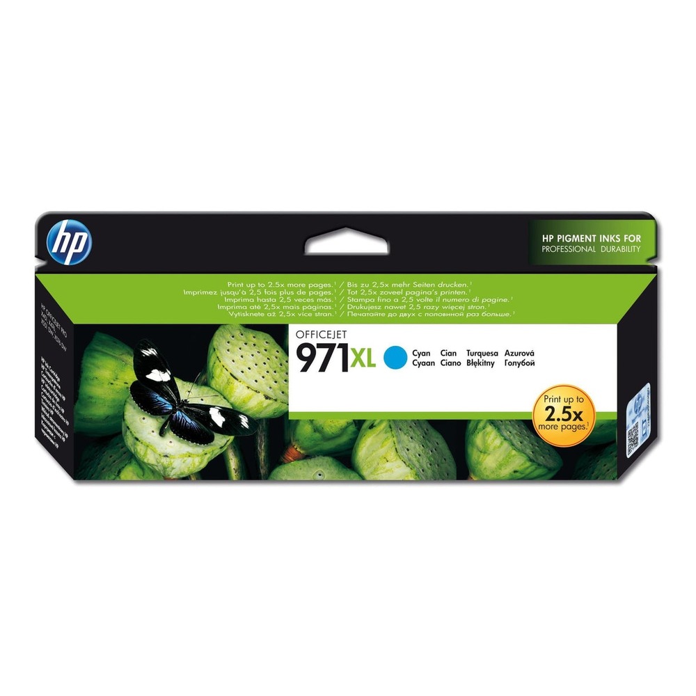 [CN626AE] Hp 971xl Ink (Cyan)