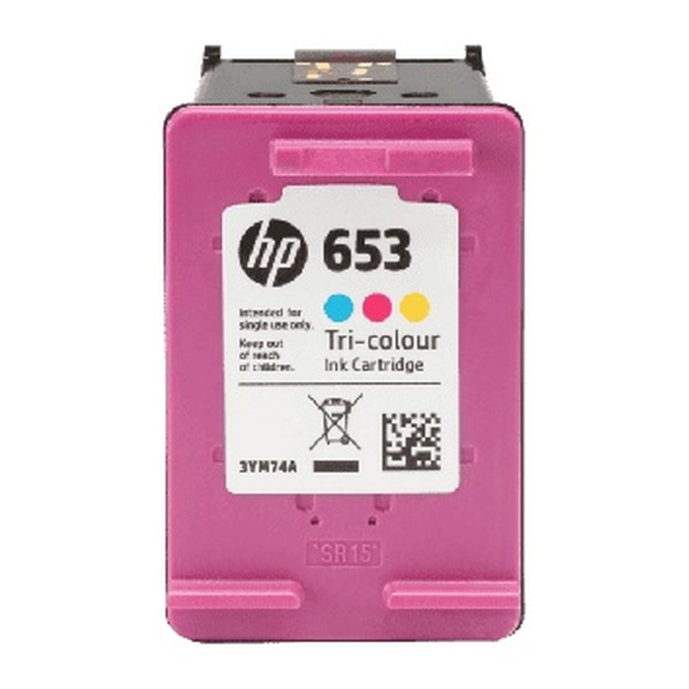 [3YM75AE] Hp 653 Ink (Black)
