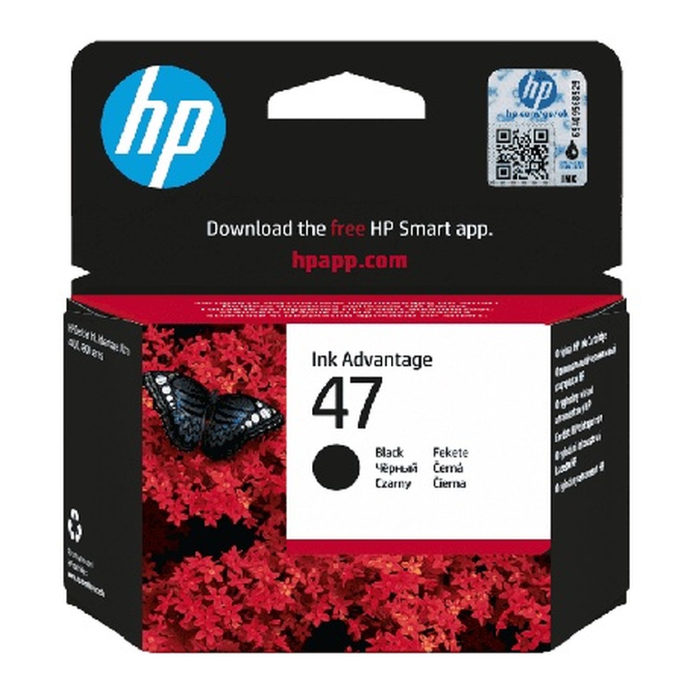 [6ZD21AE] HP 47 Ink (Black)