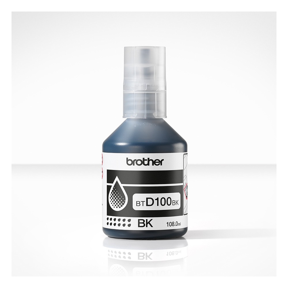 [BTD100BK] Brother BT D100BK Bottle Ink