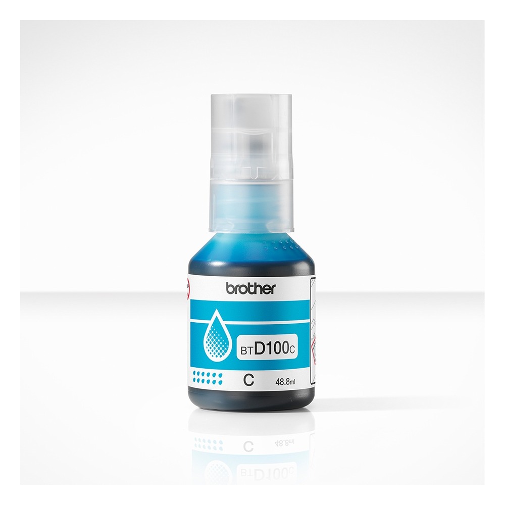[BTD100C] Brother BT D100C Bottle Ink