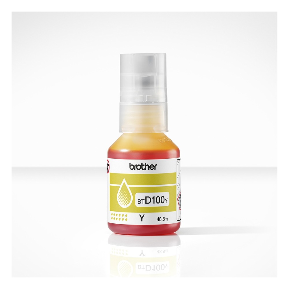 [BTD100Y] Brother BT D100Y Bottle Ink
