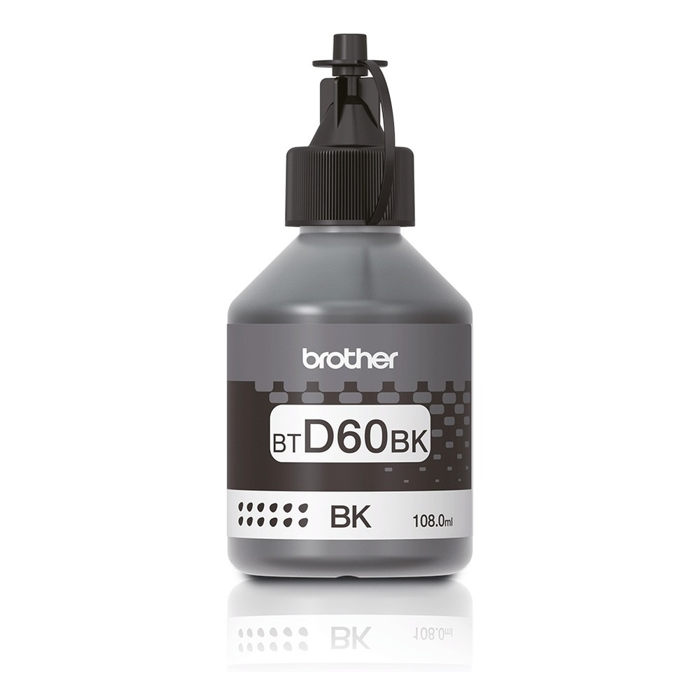 [BTD60BK] Brother BT D60BK 108m Bottle Ink