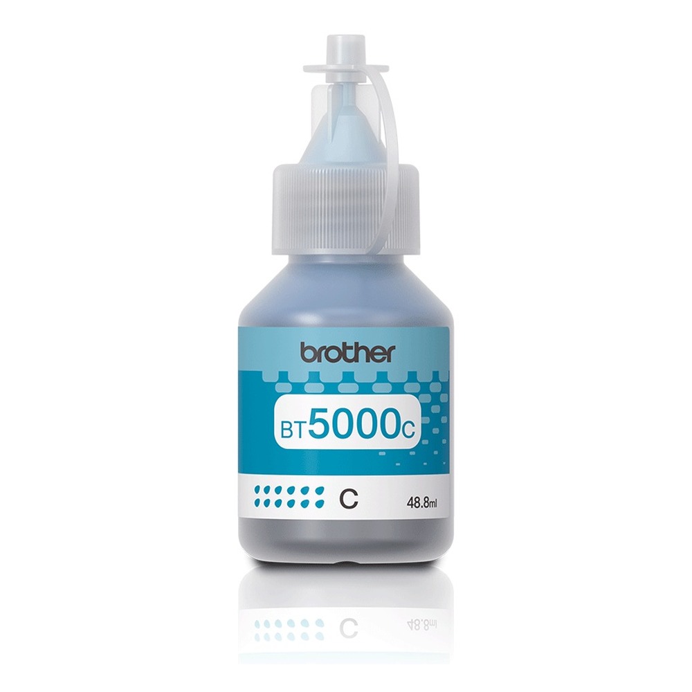 [BT5000C] Brother BT 5000C 48.8m Bottle Ink