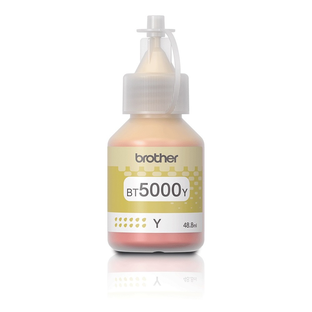 [BT5000Y] Brother BT 5000Y 48.8m Bottle Ink