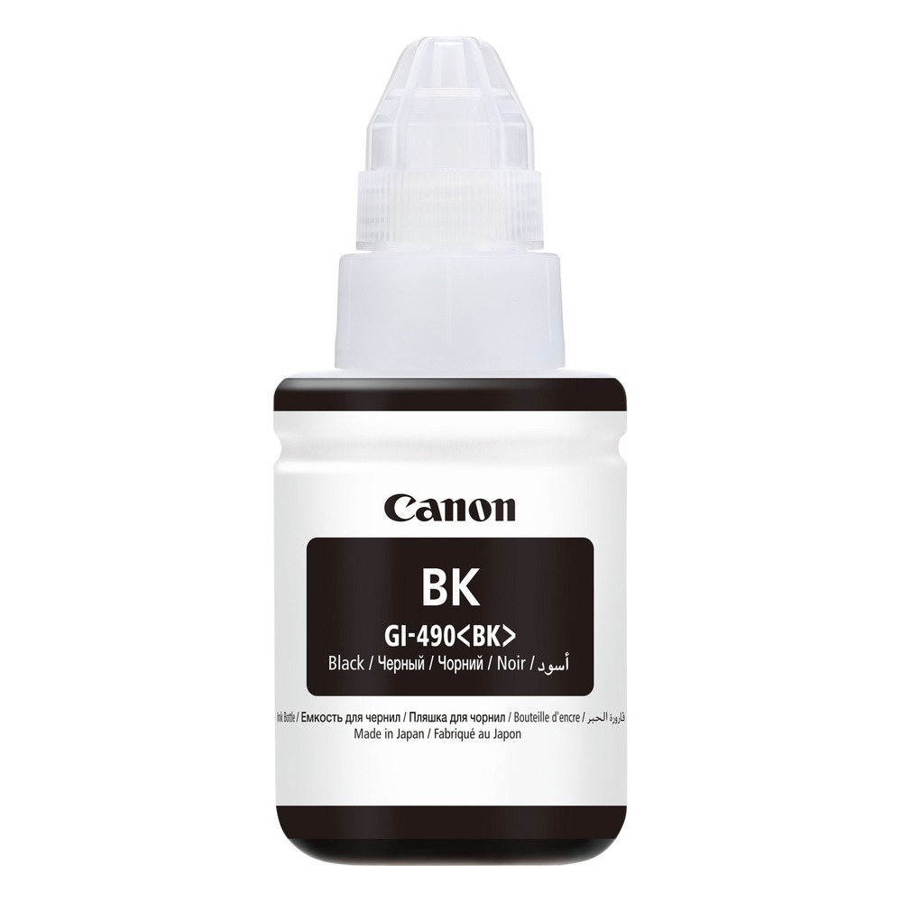 [0663C001] Canon 490 135ml Bottle Ink