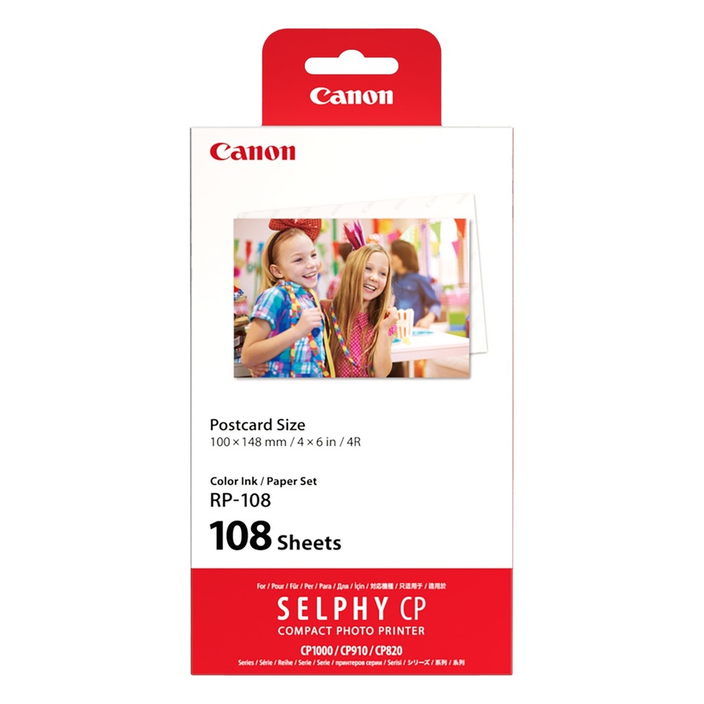 [8568B001] Canon RP 108ip AA High Capacity + Paper Set Ink