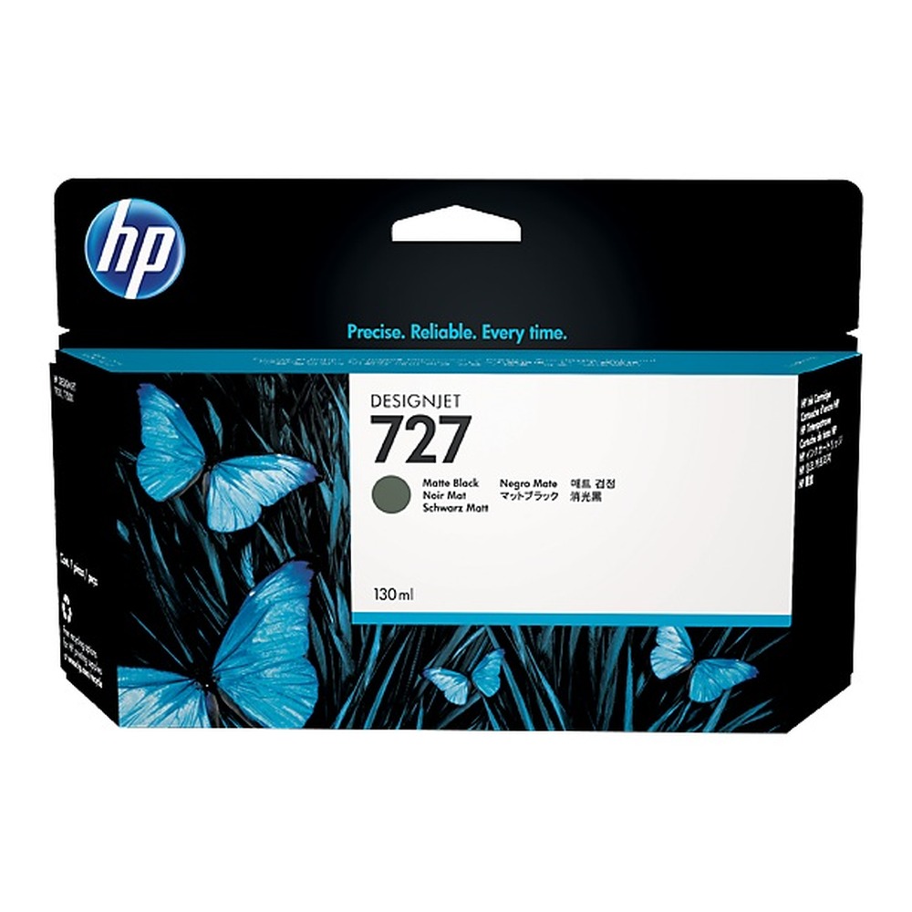 [B3P22A] Hp 727 MatteBlack Ink