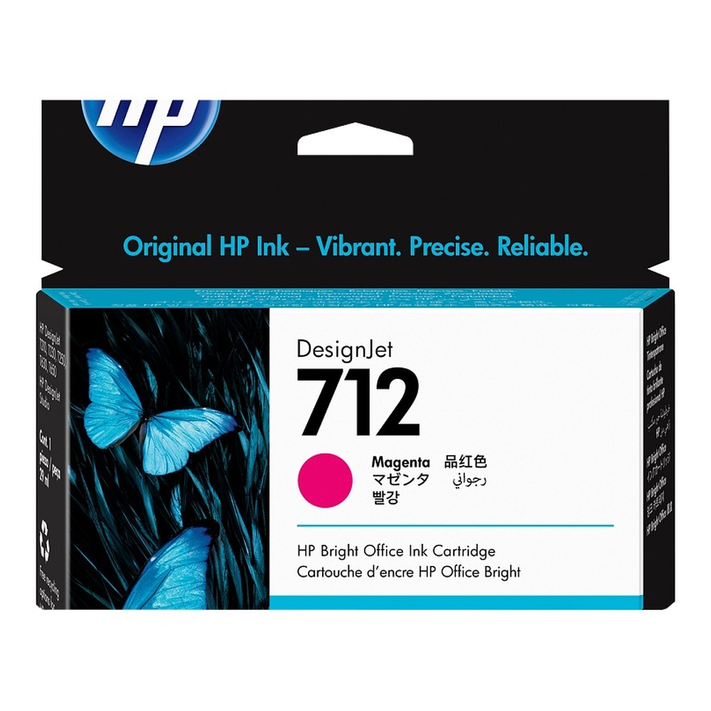 [3ED68A] Hp 712 3ED68 Ink