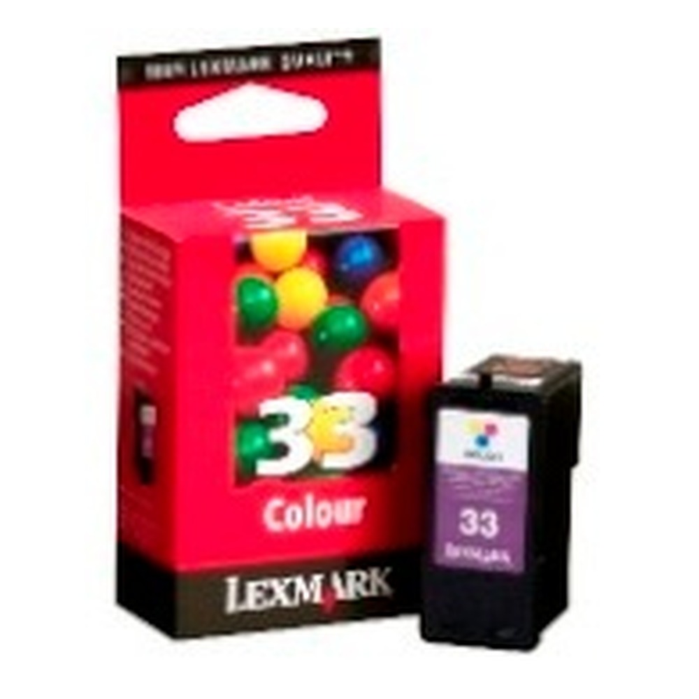 [18CX033E] Lexmark 33 Ink
