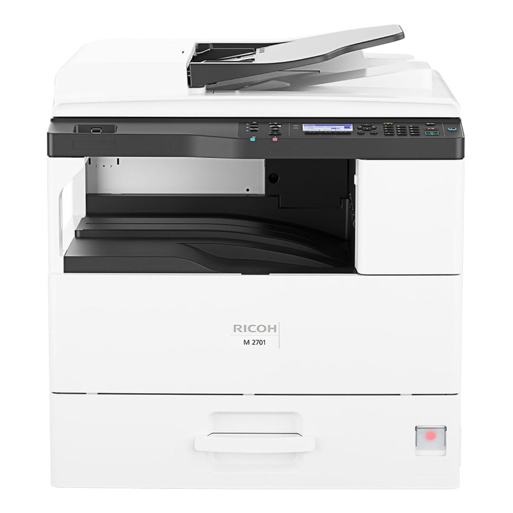 [GCO-0004] RICOH M 2701 (418118), 27ppm, A3, Mono, Copier (جديد)