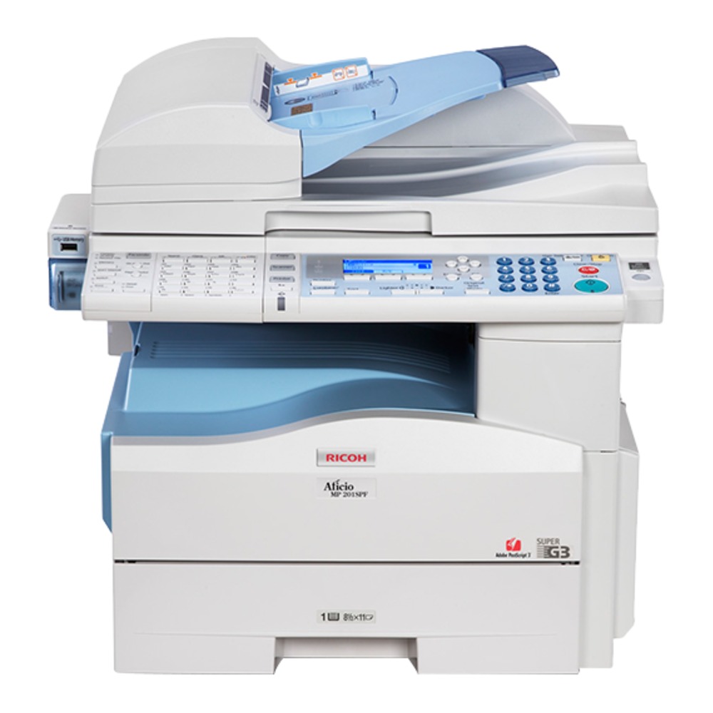 [UCO-0010] Ricoh Aficio MP 201SPF, 20ppm, A4, Mono, Copier