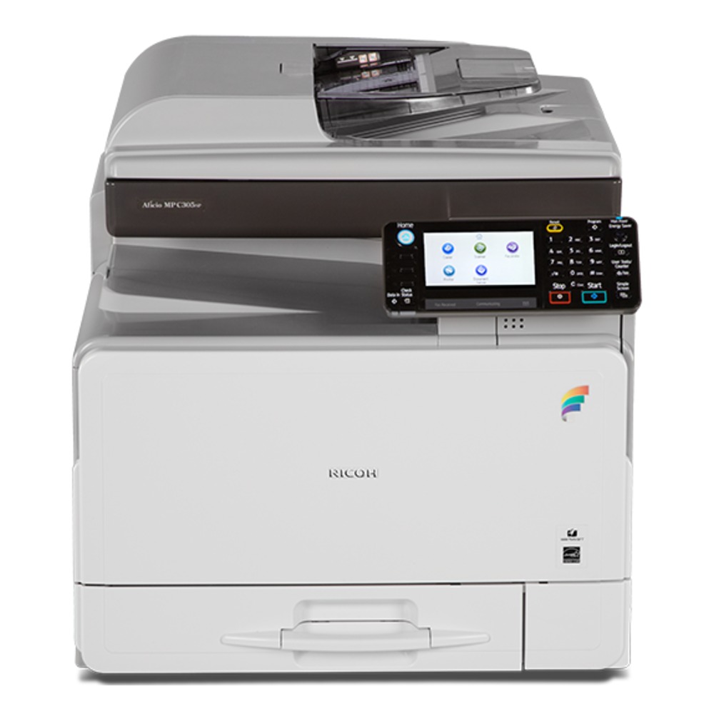 [UCO-0023] Ricoh Aficio MP C305SPF, 30ppm, A4, Color, Copier