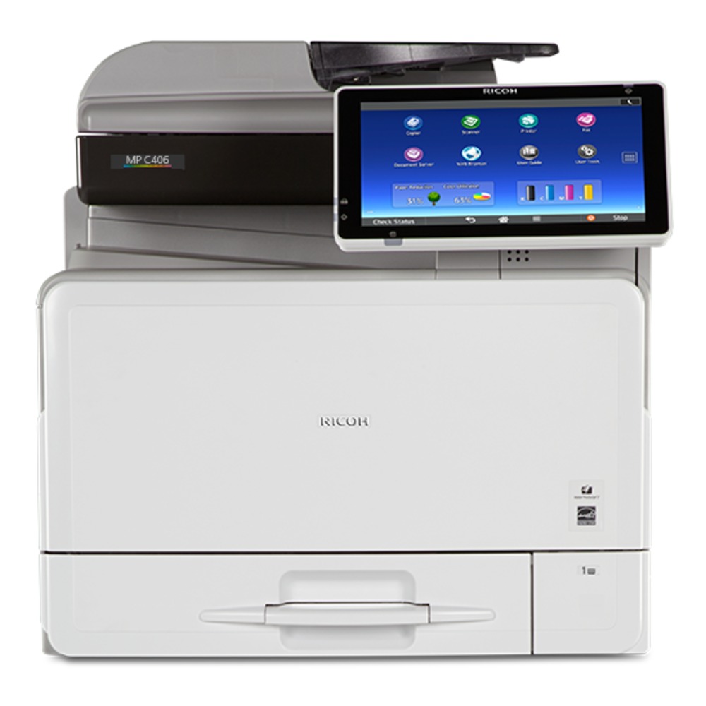 [UCO-0031] RICOH MP C406, 42ppm, A4, Color, Copier