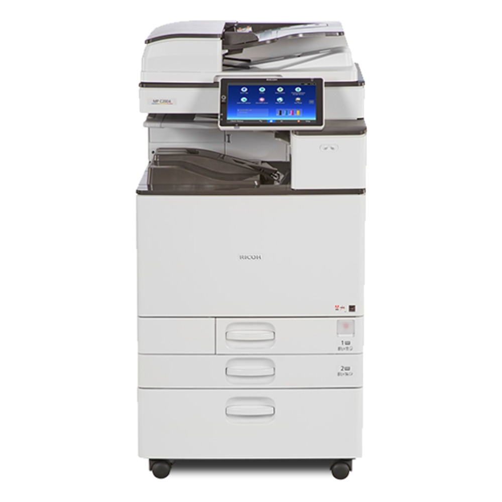 [UCO-0033] RICOH MP C2504, 25ppm, A3, Color, Copier