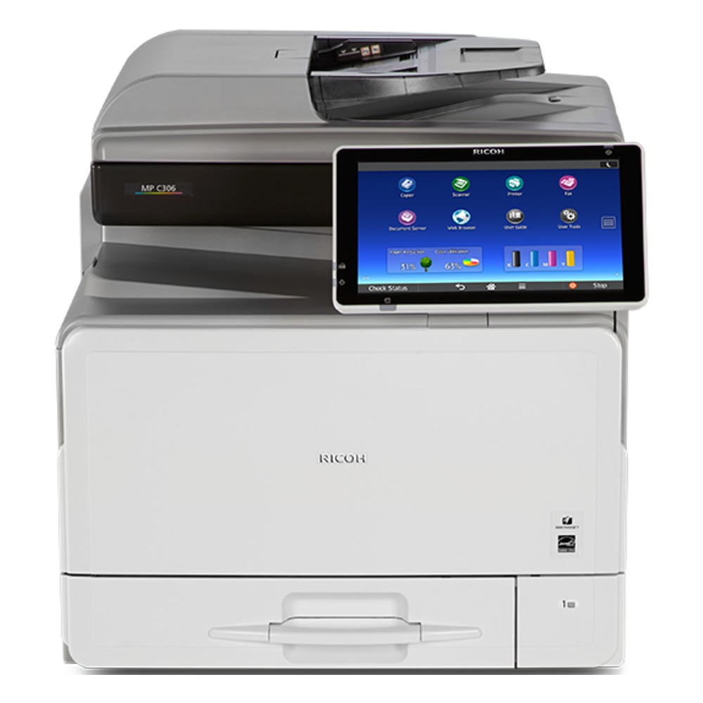 [UCO-0108] RICOH MP C306, 31ppm, A4, Color, Copier