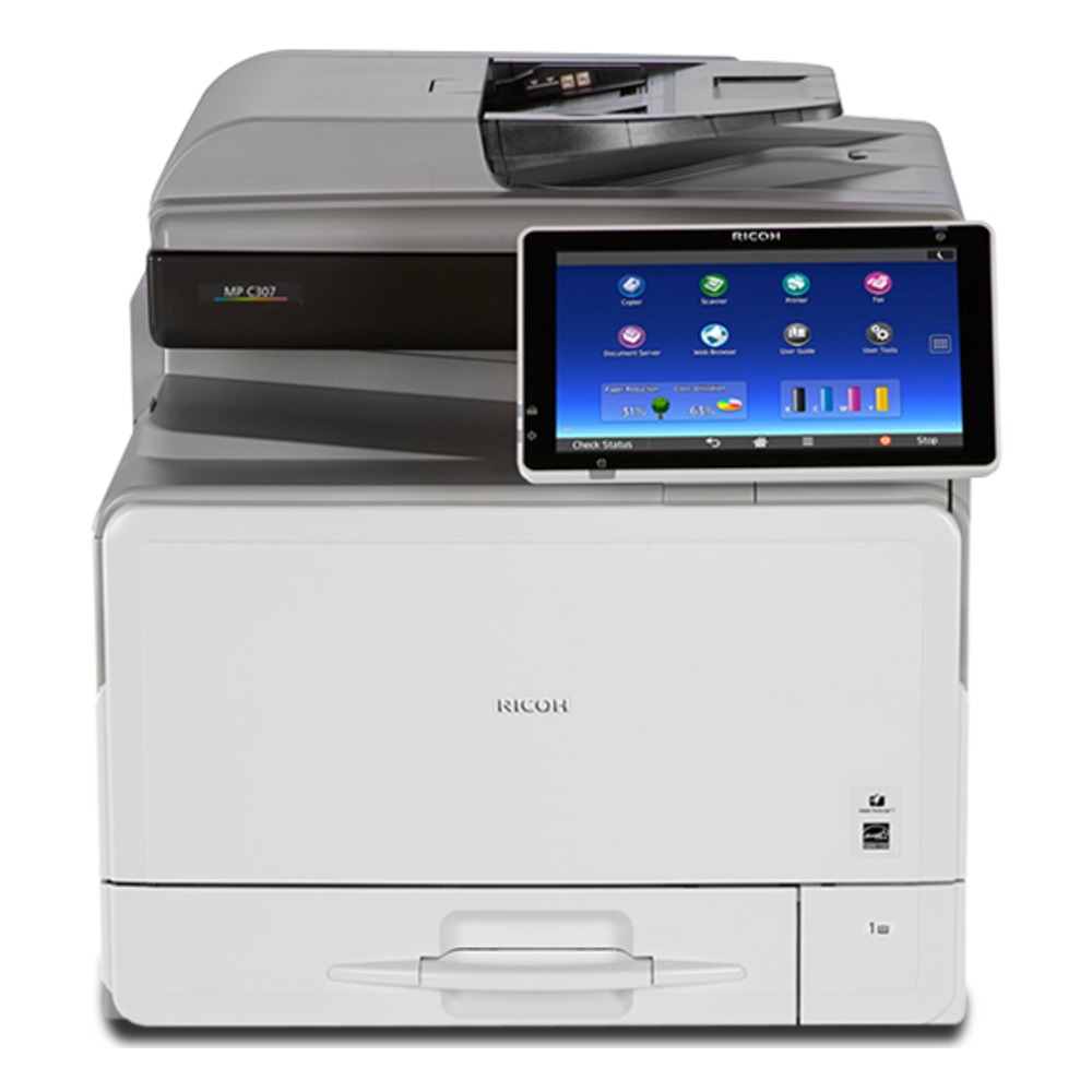 [UCO-0109] RICOH MP C307, 30ppm, A4, Color, Copier
