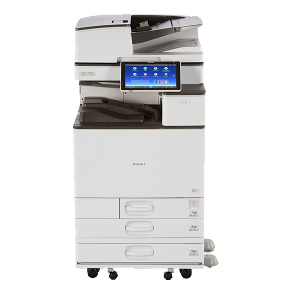 [UCO-0149] RICOH MP C3504, 35ppm, A3, Color, Copier