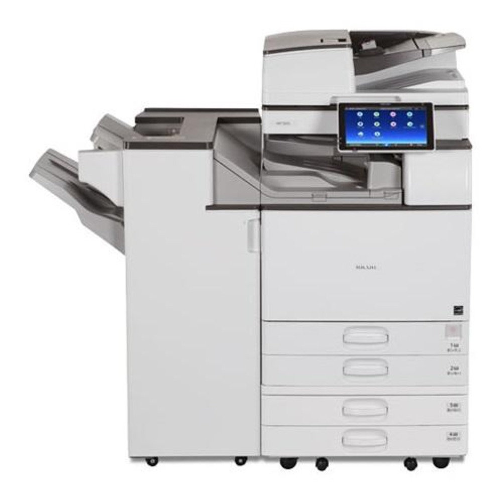 [UCO-0166] RICOH MP C5504ex, 55ppm, A3, Color, Copier