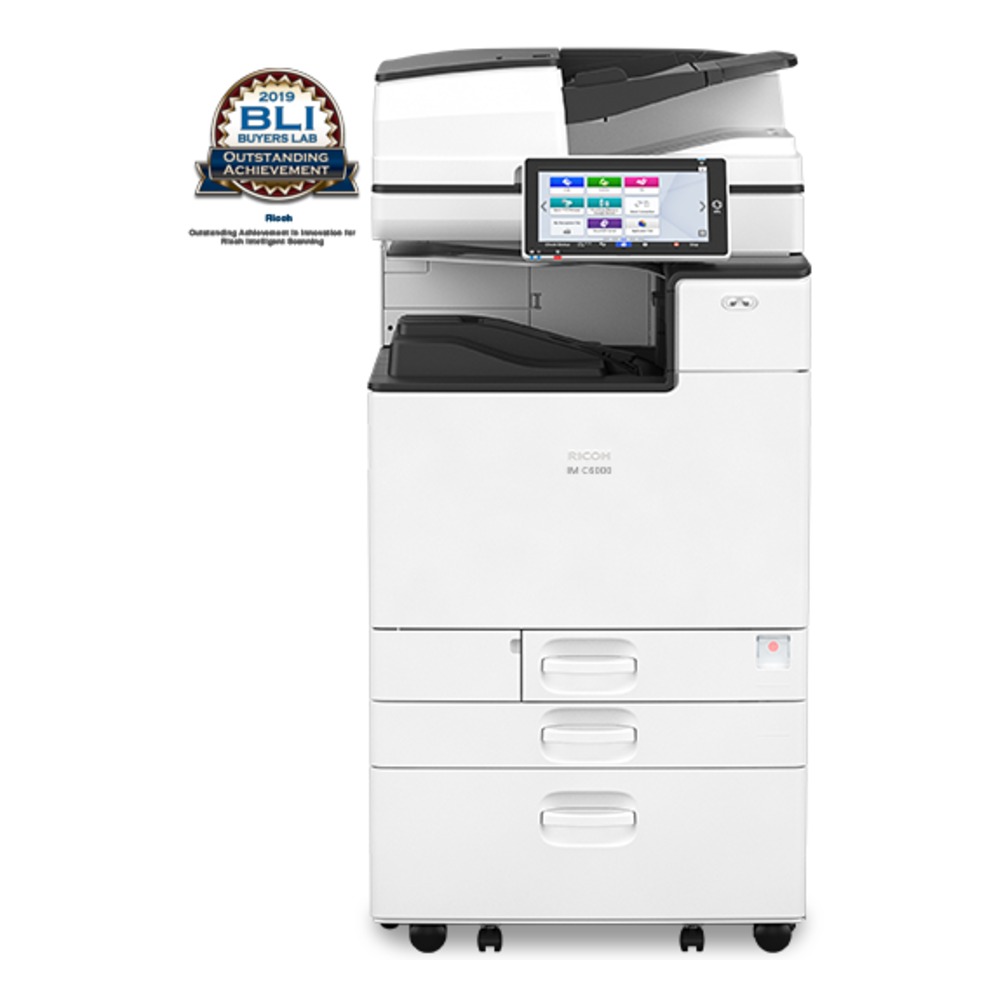 [UCO-0177] RICOH IM C6000, 60ppm, A3, Color, Copier