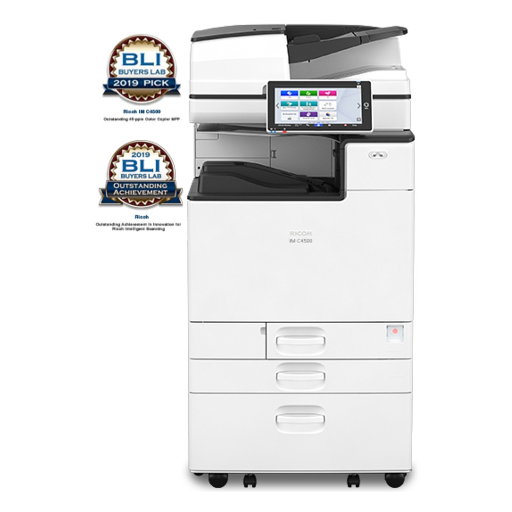 [UCO-0179] RICOH IM C4500, 45ppm, A3, Color, Copier