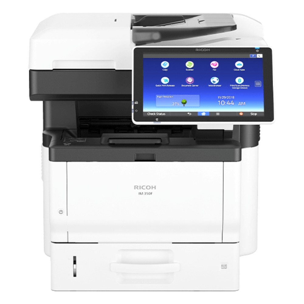 [UCO-0181] RICOH IM 350F (418486), 37ppm, A4, Mono, Copier